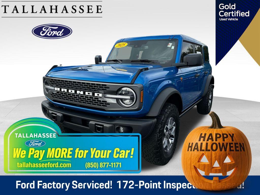 used 2025 Ford Bronco car, priced at $52,993