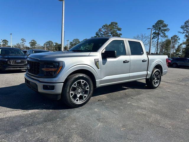 new 2025 Ford F-150 car, priced at $45,475