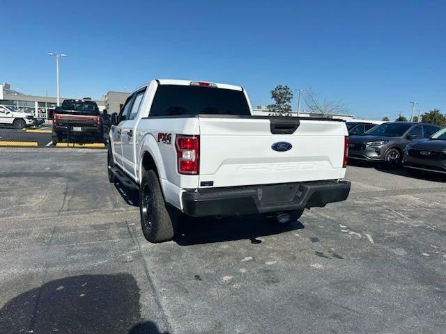 used 2018 Ford F-150 car, priced at $21,993