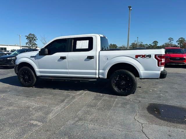 used 2018 Ford F-150 car, priced at $21,993