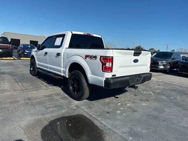 used 2018 Ford F-150 car, priced at $21,993