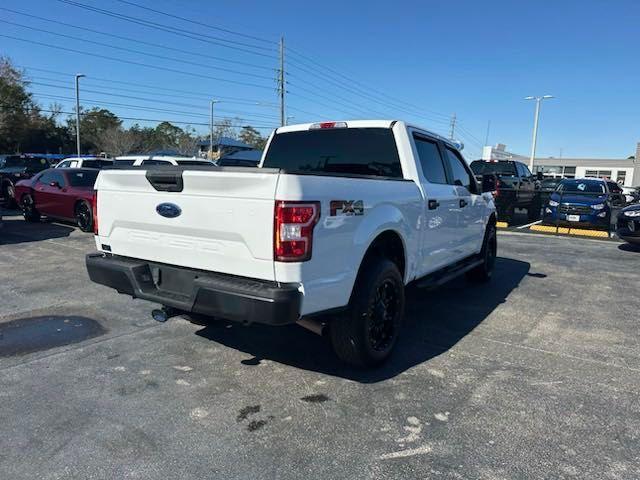 used 2018 Ford F-150 car, priced at $21,993