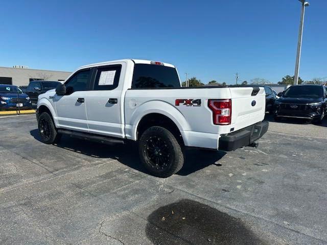 used 2018 Ford F-150 car, priced at $21,993