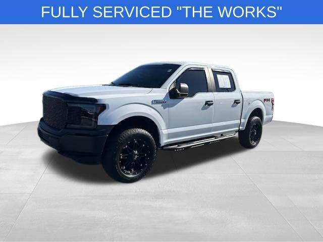 used 2018 Ford F-150 car, priced at $21,993