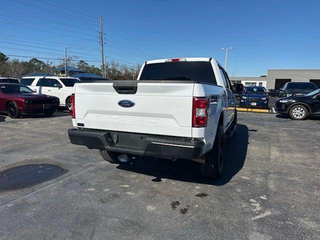 used 2018 Ford F-150 car, priced at $21,993