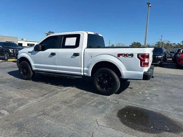 used 2018 Ford F-150 car, priced at $21,993