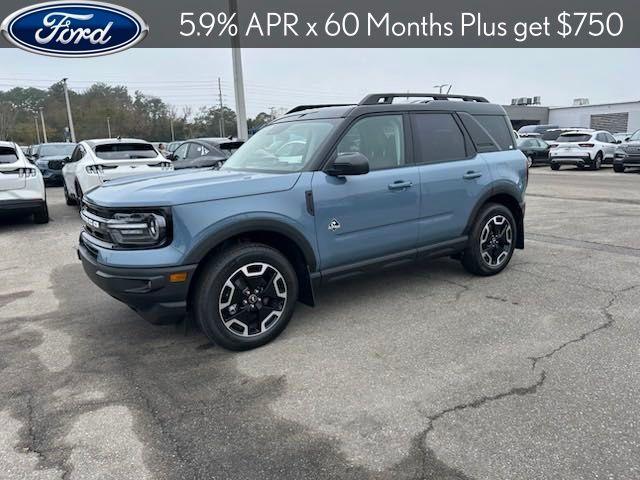 new 2024 Ford Bronco Sport car, priced at $34,495