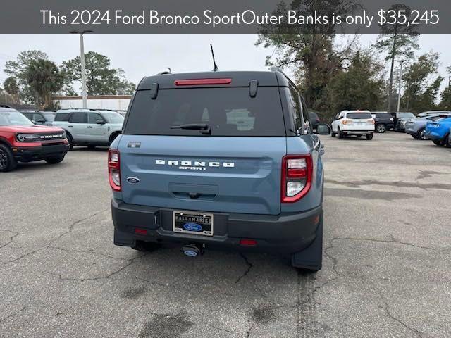 new 2024 Ford Bronco Sport car, priced at $33,495