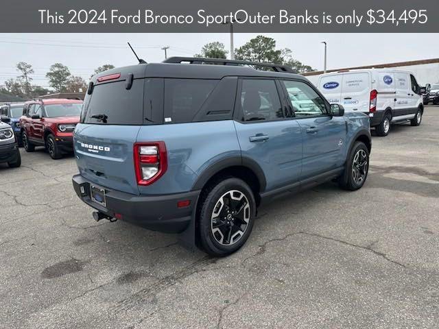 new 2024 Ford Bronco Sport car, priced at $34,495