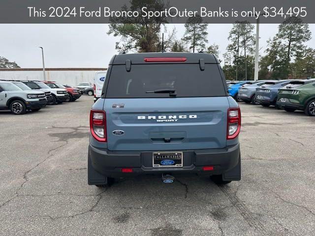 new 2024 Ford Bronco Sport car, priced at $34,495