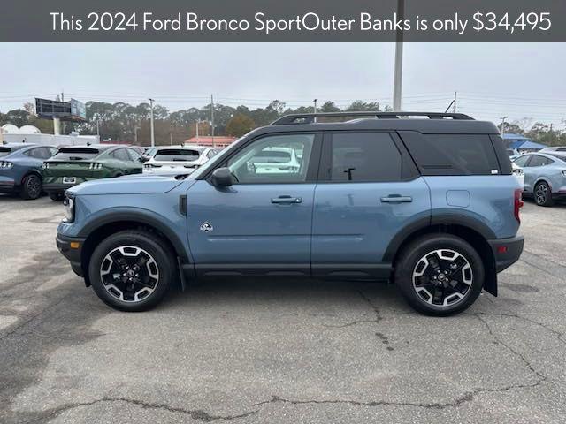 new 2024 Ford Bronco Sport car, priced at $34,495