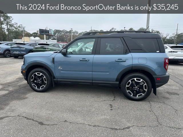 new 2024 Ford Bronco Sport car, priced at $33,495