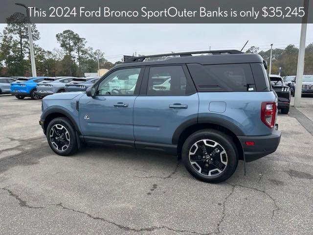 new 2024 Ford Bronco Sport car, priced at $33,495