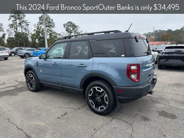 new 2024 Ford Bronco Sport car, priced at $34,495