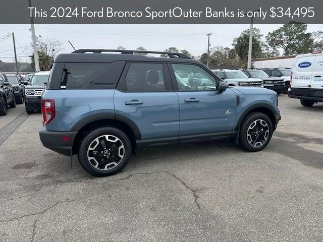 new 2024 Ford Bronco Sport car, priced at $34,495