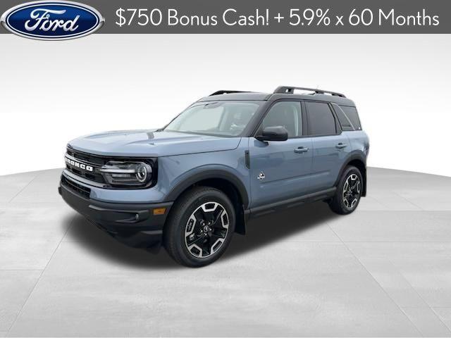 new 2024 Ford Bronco Sport car, priced at $34,495