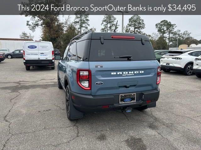 new 2024 Ford Bronco Sport car, priced at $34,495