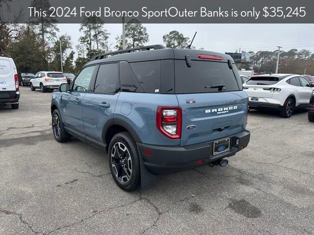 new 2024 Ford Bronco Sport car, priced at $33,495