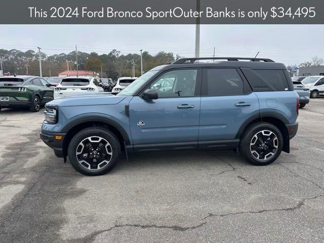 new 2024 Ford Bronco Sport car, priced at $34,495