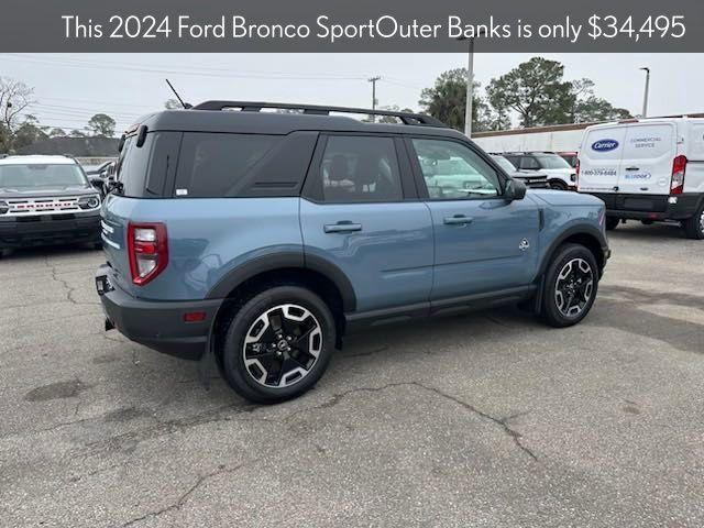 new 2024 Ford Bronco Sport car, priced at $34,495