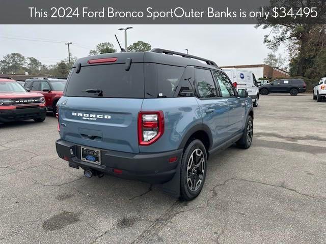 new 2024 Ford Bronco Sport car, priced at $34,495