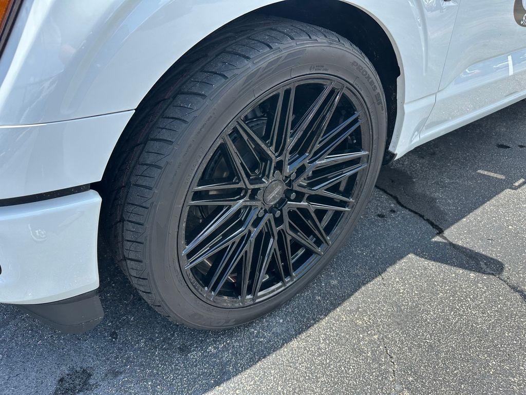 new 2025 Ford F-150 car, priced at $78,996