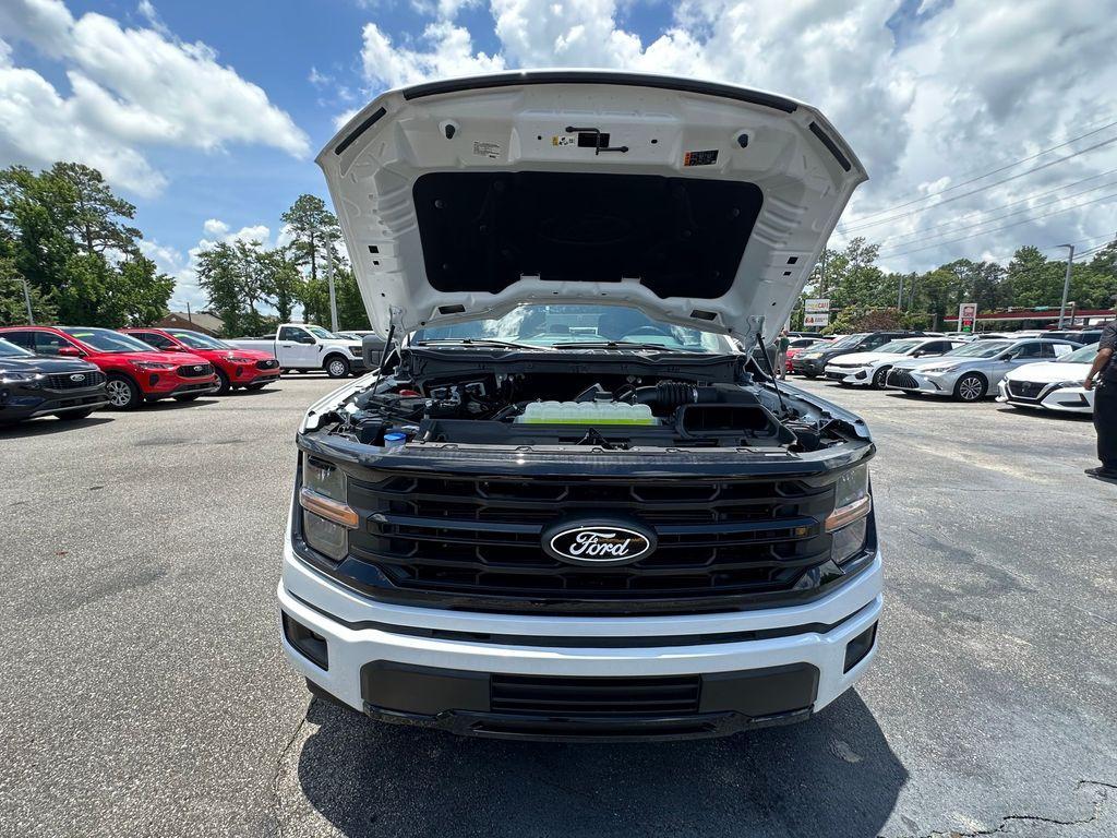 new 2025 Ford F-150 car, priced at $78,996