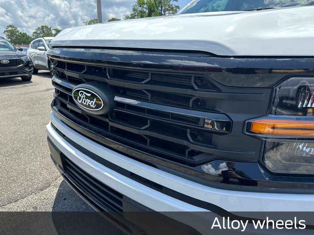 new 2025 Ford F-150 car, priced at $78,996