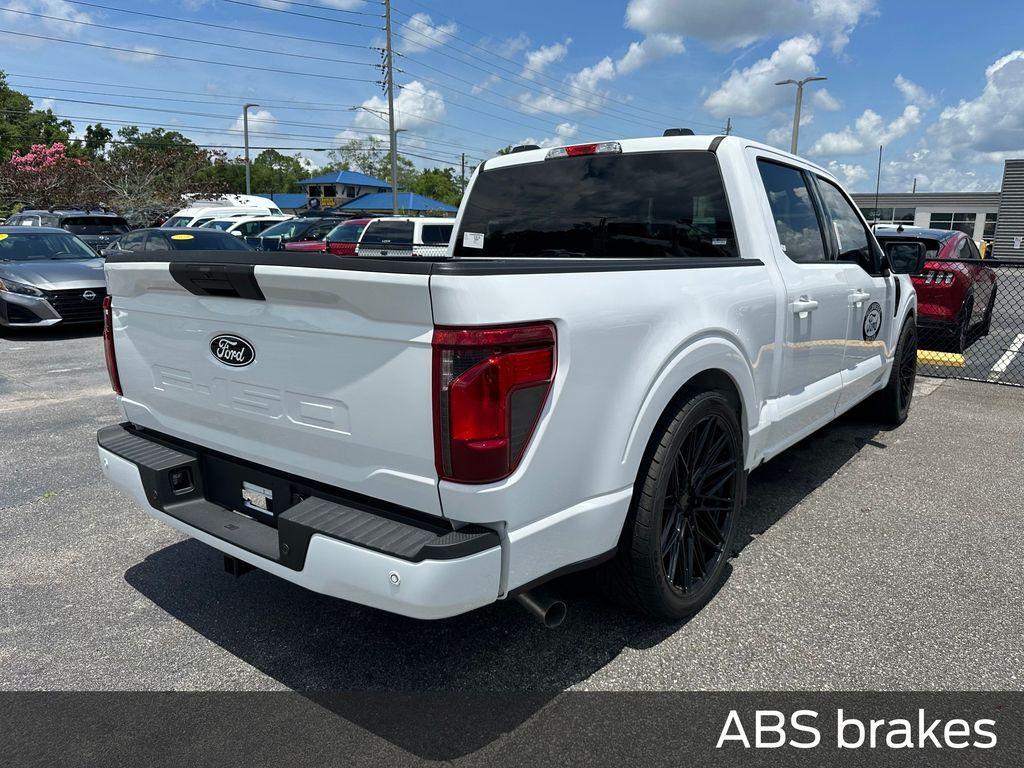 new 2025 Ford F-150 car, priced at $78,996