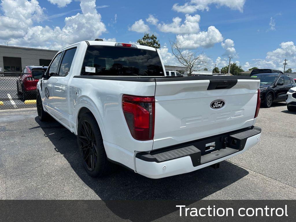 new 2025 Ford F-150 car, priced at $78,996