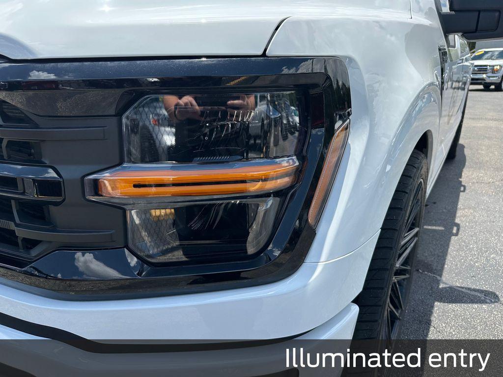 new 2025 Ford F-150 car, priced at $78,996