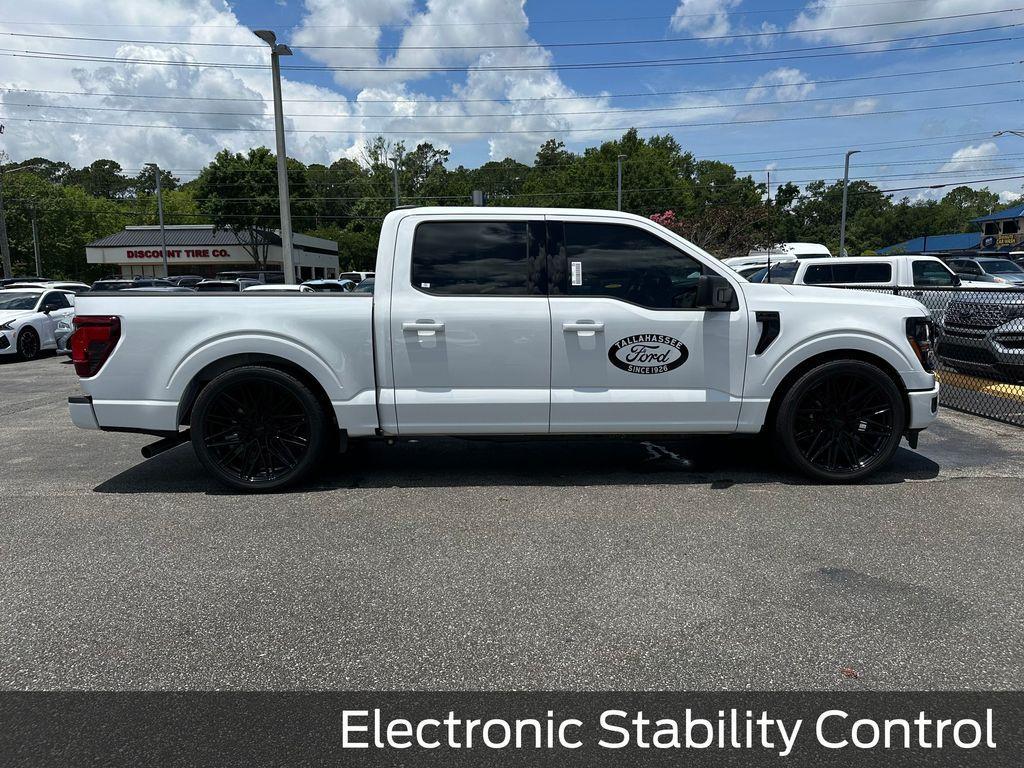 new 2025 Ford F-150 car, priced at $78,996