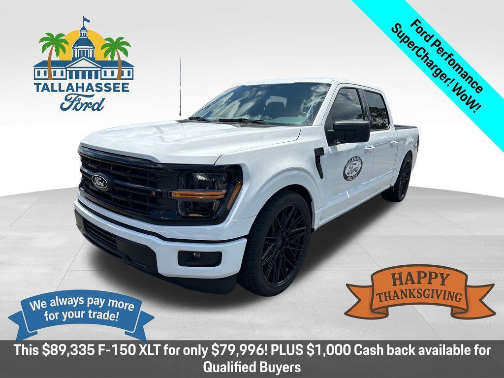 new 2025 Ford F-150 car, priced at $78,996