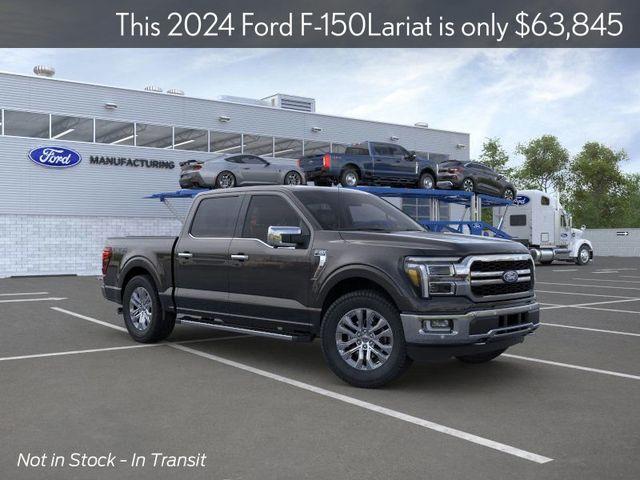 new 2024 Ford F-150 car, priced at $63,845