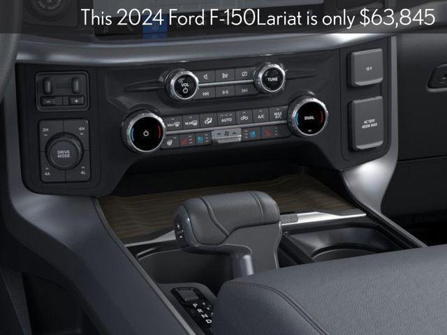 new 2024 Ford F-150 car, priced at $63,845