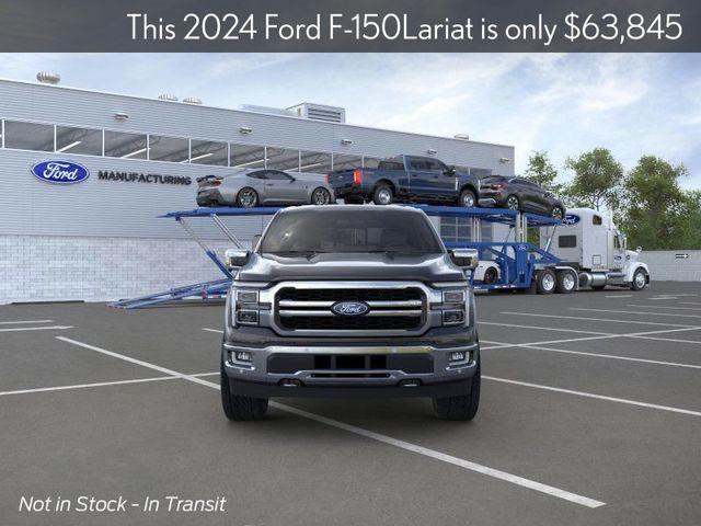 new 2024 Ford F-150 car, priced at $63,845