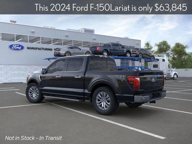 new 2024 Ford F-150 car, priced at $63,845