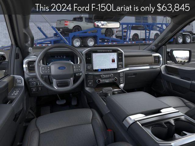 new 2024 Ford F-150 car, priced at $63,845