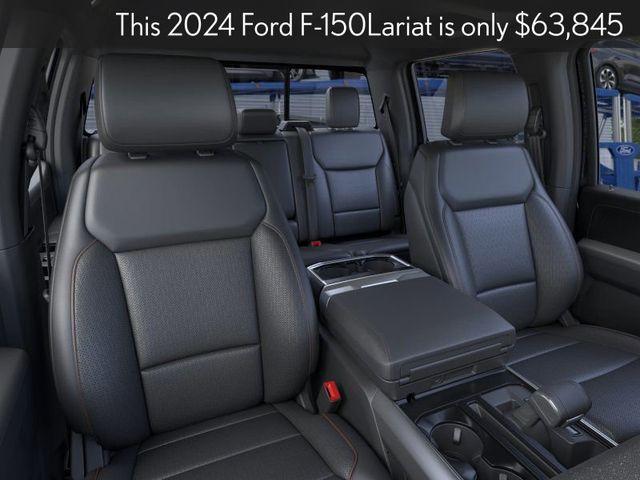 new 2024 Ford F-150 car, priced at $63,845