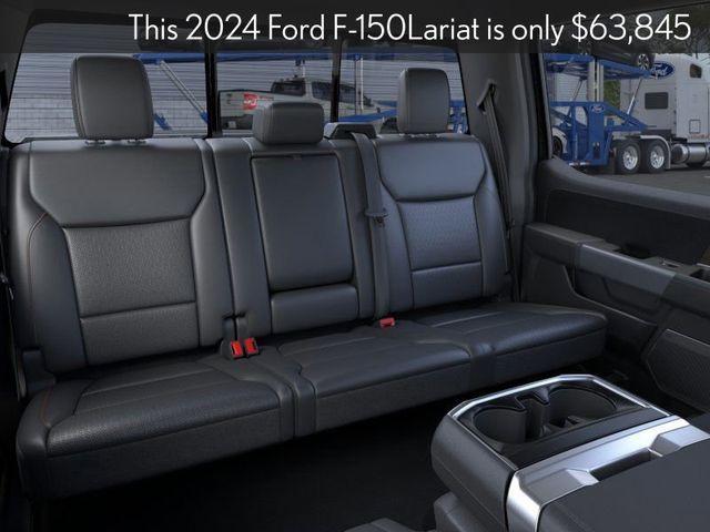 new 2024 Ford F-150 car, priced at $63,845