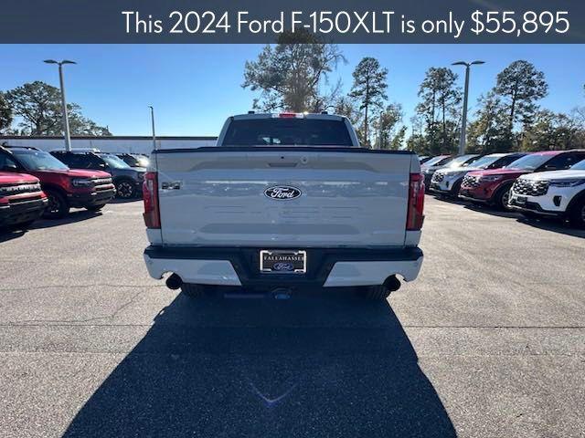 new 2024 Ford F-150 car, priced at $55,895