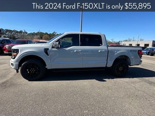 new 2024 Ford F-150 car, priced at $55,895