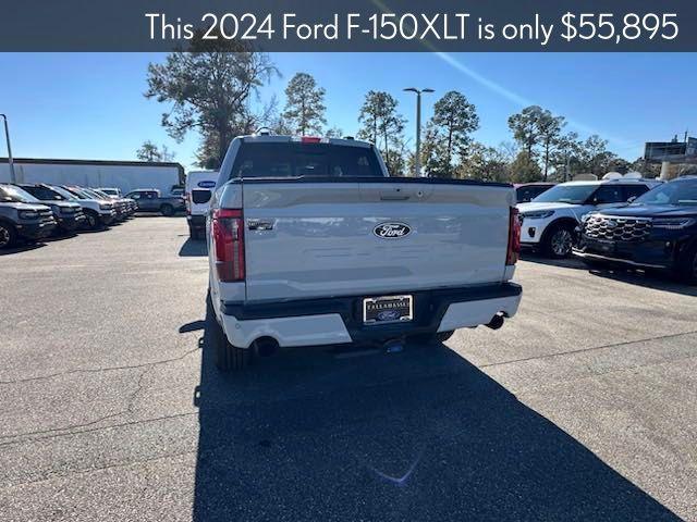 new 2024 Ford F-150 car, priced at $55,895