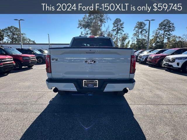 new 2024 Ford F-150 car, priced at $55,395