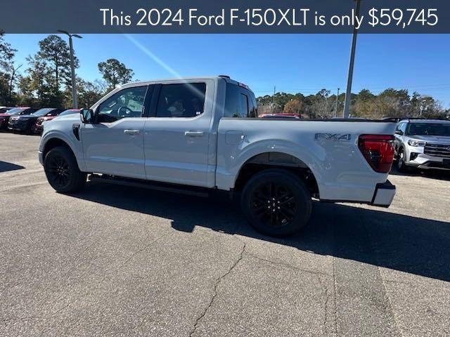 new 2024 Ford F-150 car, priced at $55,395