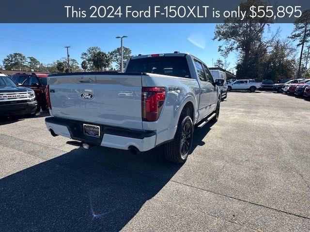 new 2024 Ford F-150 car, priced at $55,895