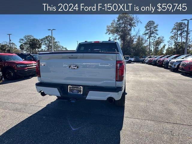 new 2024 Ford F-150 car, priced at $55,395