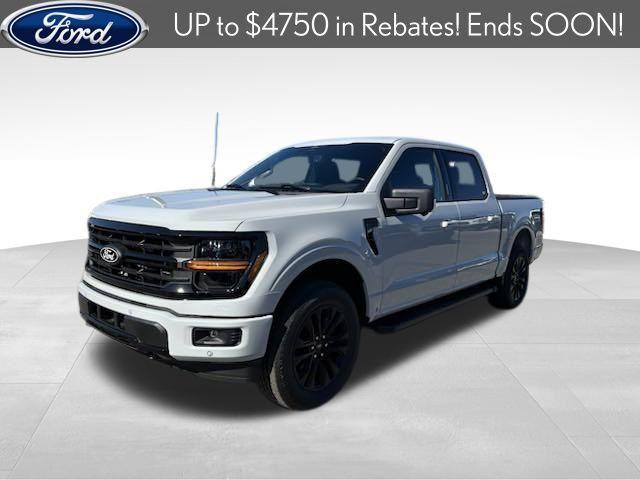 new 2024 Ford F-150 car, priced at $55,895