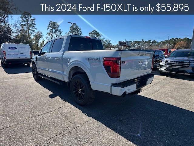 new 2024 Ford F-150 car, priced at $55,895