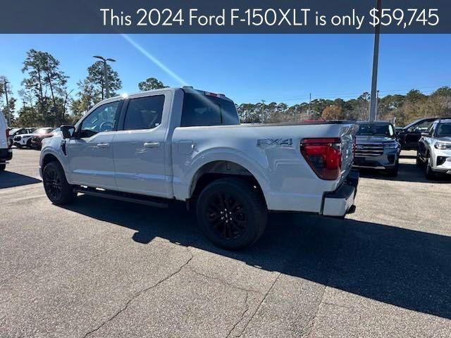 new 2024 Ford F-150 car, priced at $55,395